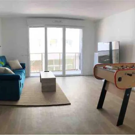 Centre - Rives Droite - Proche Gare Apartment *